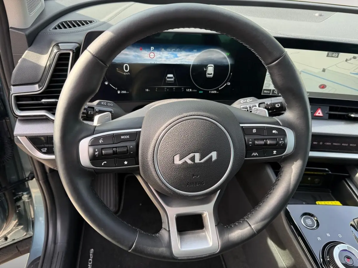 1.6 T-GDi Hybrid DynamicPlusLine | Navi | Clima | Adaptive Cruise | Camera | Panorama-/Schuifdak | Stoel-/Stuurverwarming | 18'' LM Velgen | Apple Carplay & Android Auto