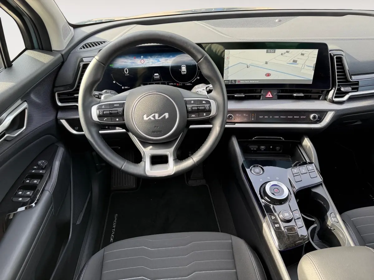 1.6 T-GDi Hybrid DynamicPlusLine | Navi | Clima | Adaptive Cruise | Camera | Panorama-/Schuifdak | Stoel-/Stuurverwarming | 18'' LM Velgen | Apple Carplay & Android Auto