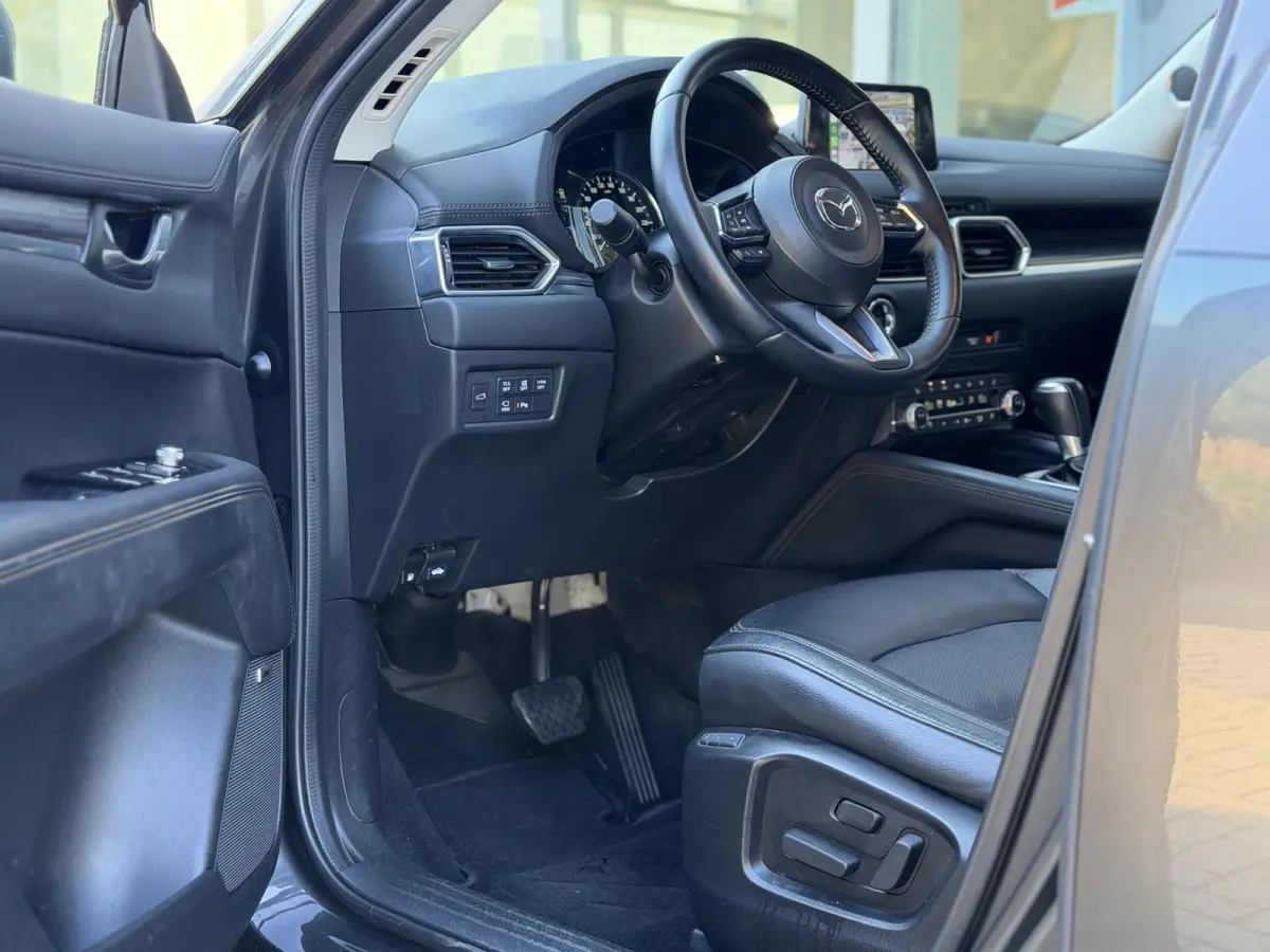 2.0 SkyActiv-G 165 Luxury |Leer|Memory|Ventilatie|Bose|360Cam|Carplay|Trekhaak