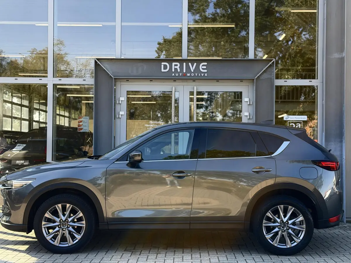 2.0 SkyActiv-G 165 Luxury |Leer|Memory|Ventilatie|Bose|360Cam|Carplay|Trekhaak
