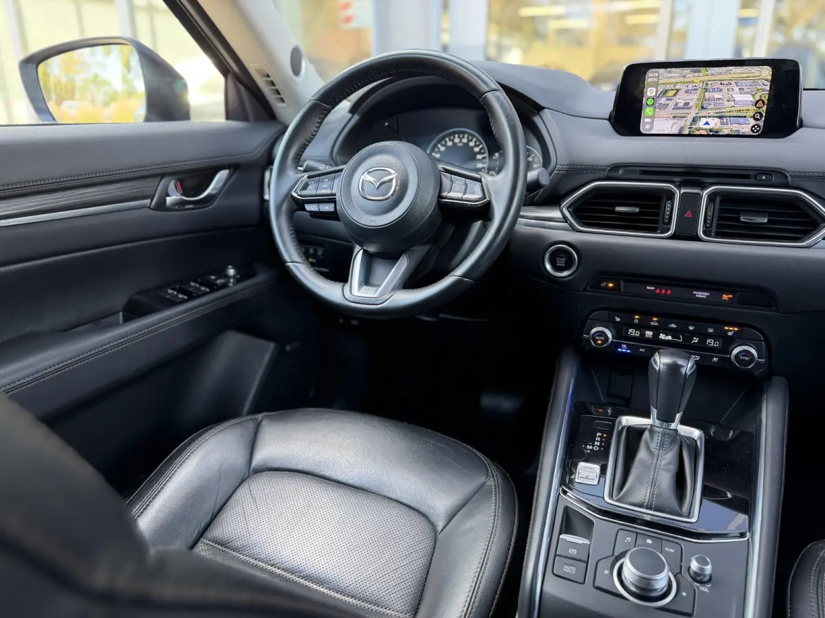2.0 SkyActiv-G 165 Luxury |Leer|Memory|Ventilatie|Bose|360Cam|Carplay|Trekhaak