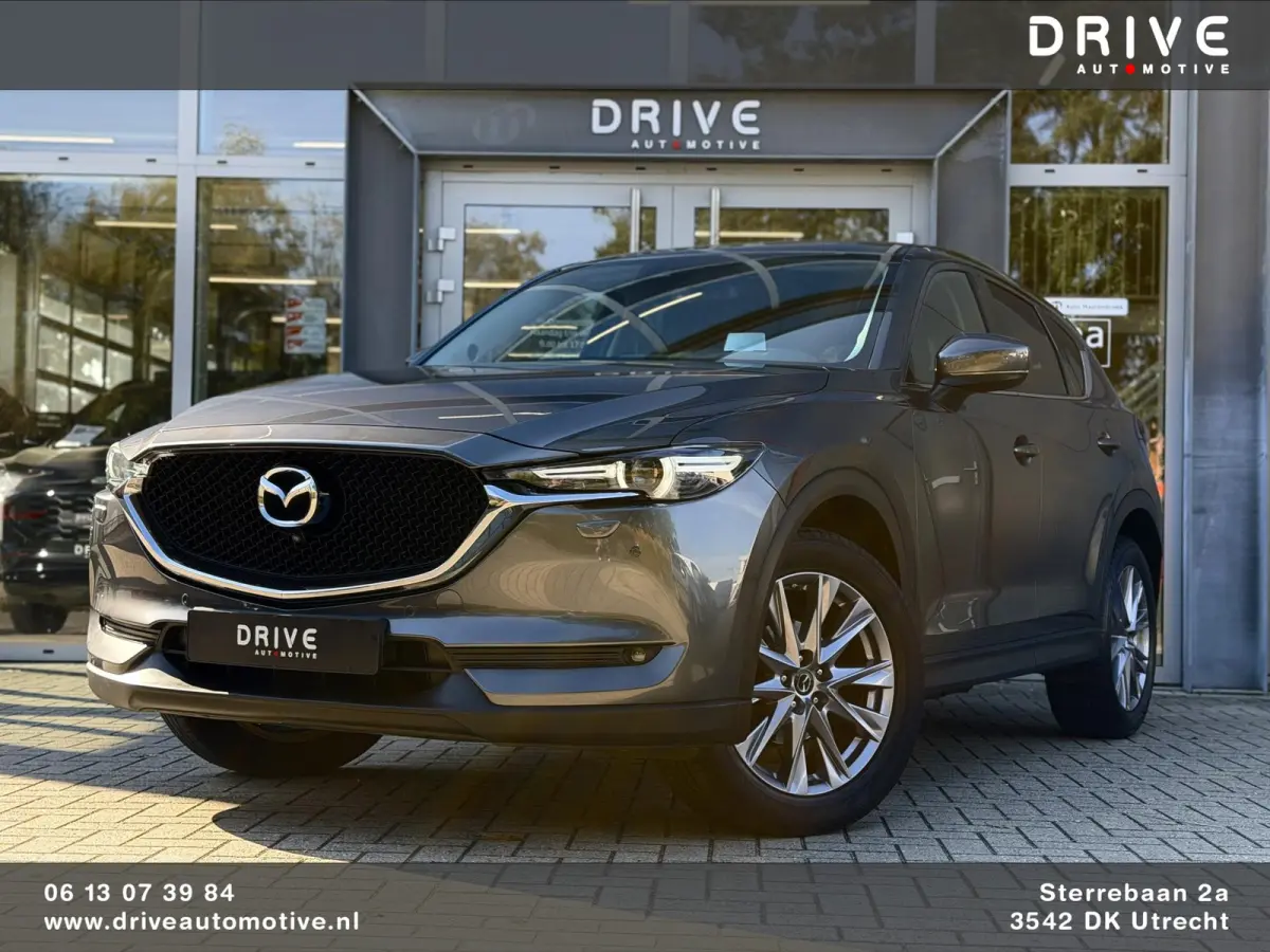 2.0 SkyActiv-G 165 Luxury |Leer|Memory|Ventilatie|Bose|360Cam|Carplay|Trekhaak