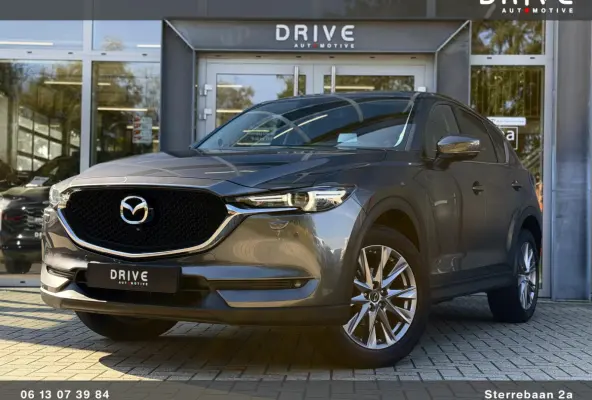 2.0 SkyActiv-G 165 Luxury |Leer|Memory|Ventilatie|Bose|360Cam|Carplay|Trekhaak
