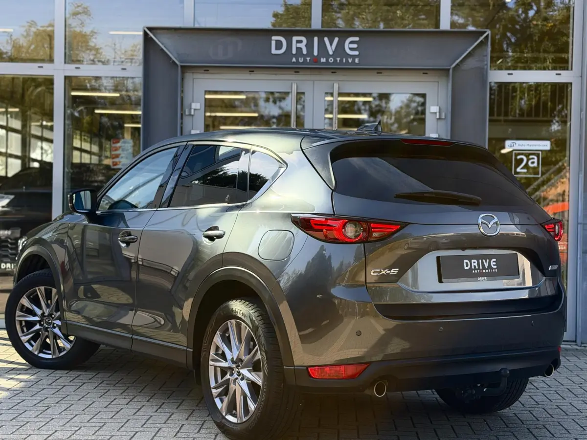 2.0 SkyActiv-G 165 Luxury |Leer|Memory|Ventilatie|Bose|360Cam|Carplay|Trekhaak