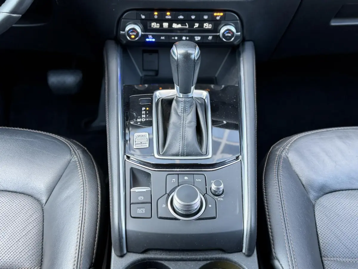 2.0 SkyActiv-G 165 Luxury |Leer|Memory|Ventilatie|Bose|360Cam|Carplay|Trekhaak
