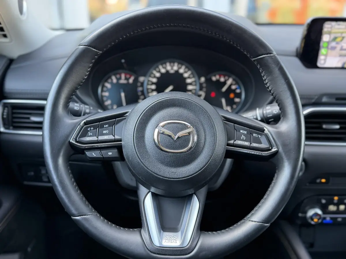 2.0 SkyActiv-G 165 Luxury |Leer|Memory|Ventilatie|Bose|360Cam|Carplay|Trekhaak