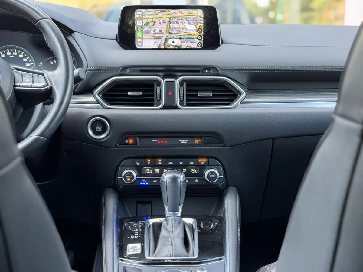 2.0 SkyActiv-G 165 Luxury |Leer|Memory|Ventilatie|Bose|360Cam|Carplay|Trekhaak