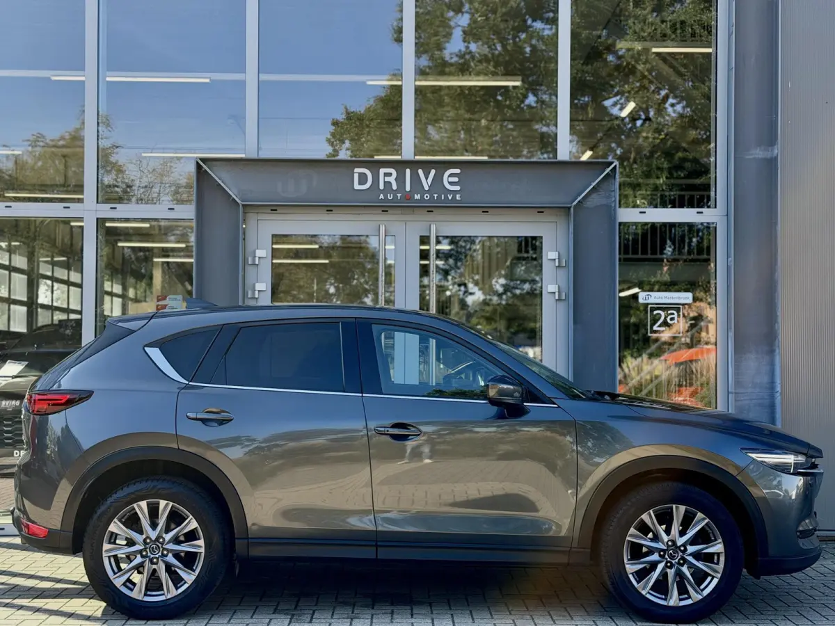2.0 SkyActiv-G 165 Luxury |Leer|Memory|Ventilatie|Bose|360Cam|Carplay|Trekhaak