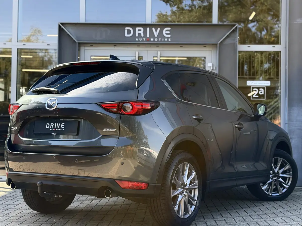 2.0 SkyActiv-G 165 Luxury |Leer|Memory|Ventilatie|Bose|360Cam|Carplay|Trekhaak