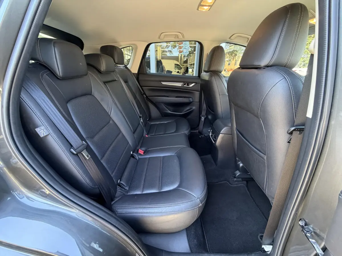2.0 SkyActiv-G 165 Luxury |Leer|Memory|Ventilatie|Bose|360Cam|Carplay|Trekhaak