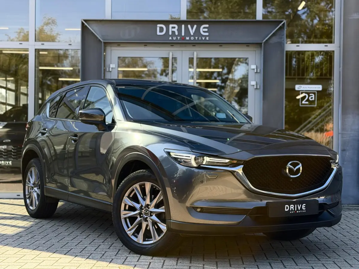 2.0 SkyActiv-G 165 Luxury |Leer|Memory|Ventilatie|Bose|360Cam|Carplay|Trekhaak
