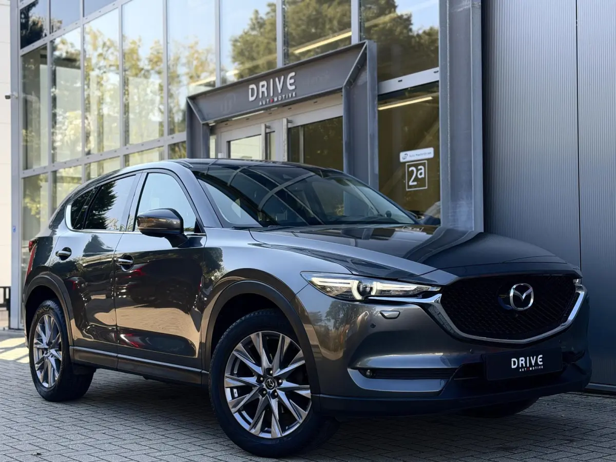 2.0 SkyActiv-G 165 Luxury |Leer|Memory|Ventilatie|Bose|360Cam|Carplay|Trekhaak