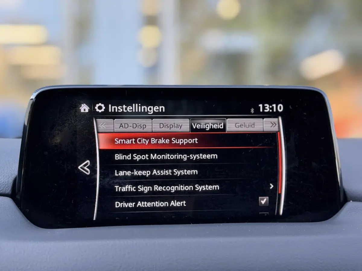 2.0 SkyActiv-G 165 Luxury |Leer|Memory|Ventilatie|Bose|360Cam|Carplay|Trekhaak