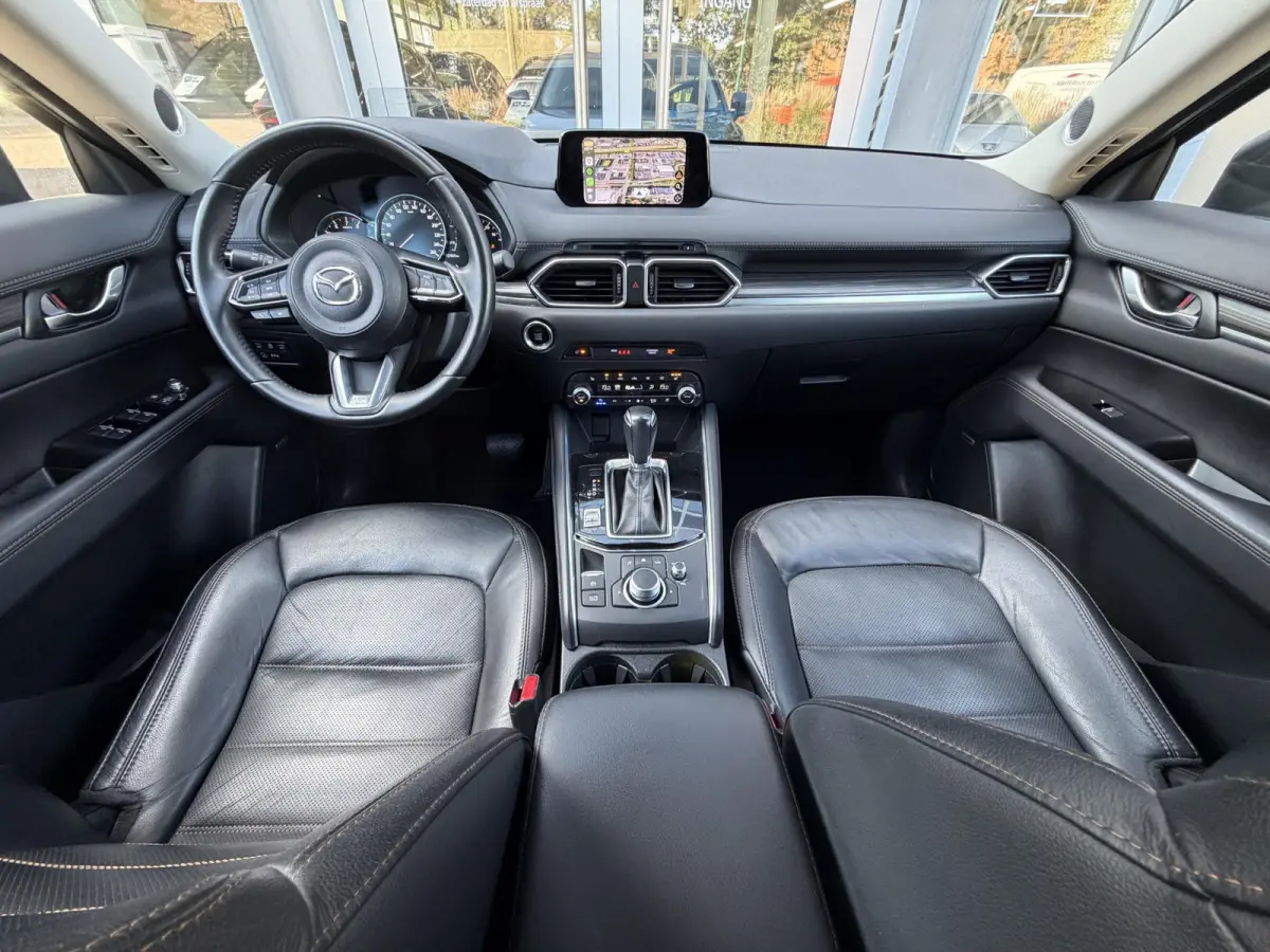 2.0 SkyActiv-G 165 Luxury |Leer|Memory|Ventilatie|Bose|360Cam|Carplay|Trekhaak