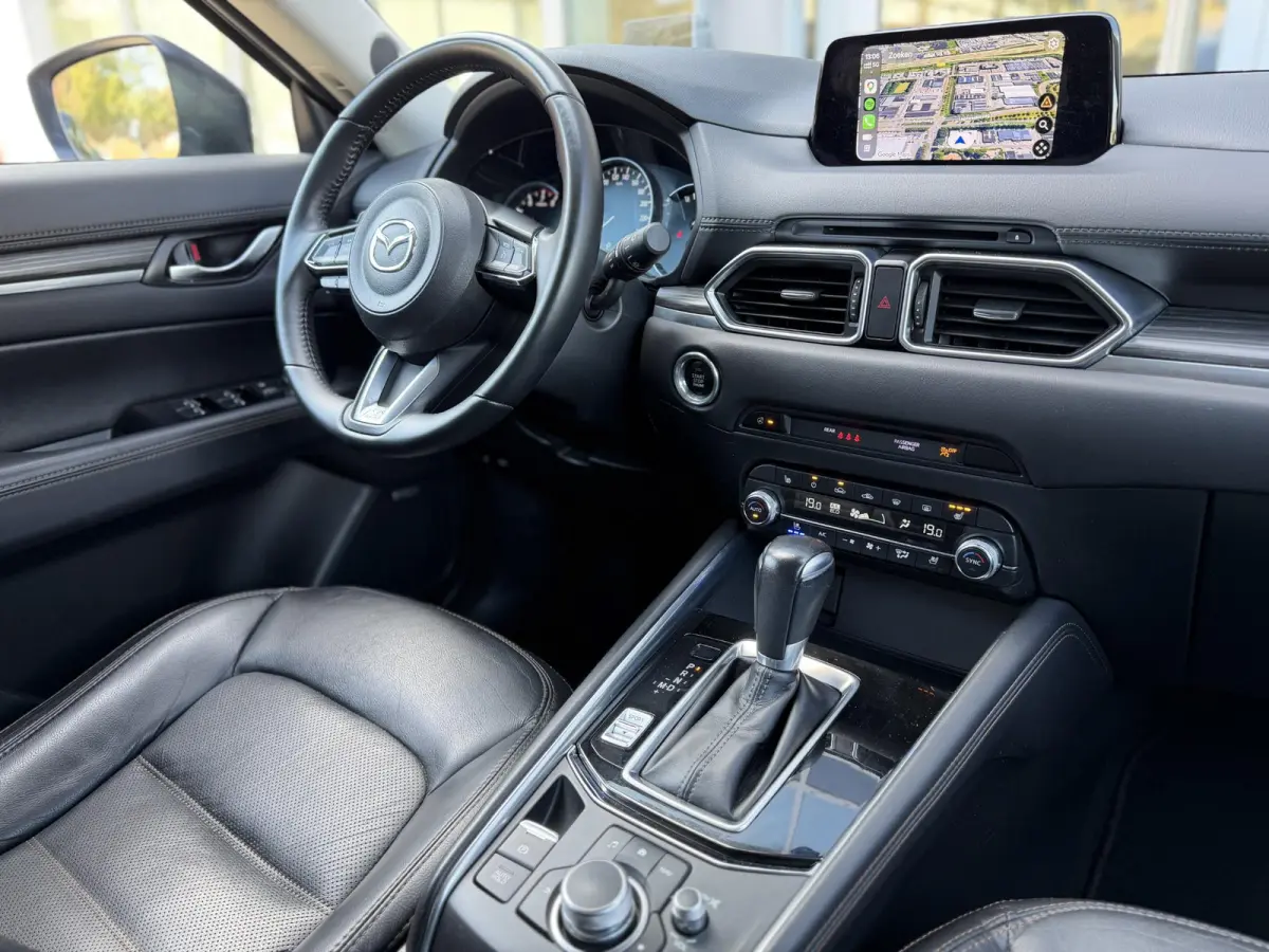 2.0 SkyActiv-G 165 Luxury |Leer|Memory|Ventilatie|Bose|360Cam|Carplay|Trekhaak