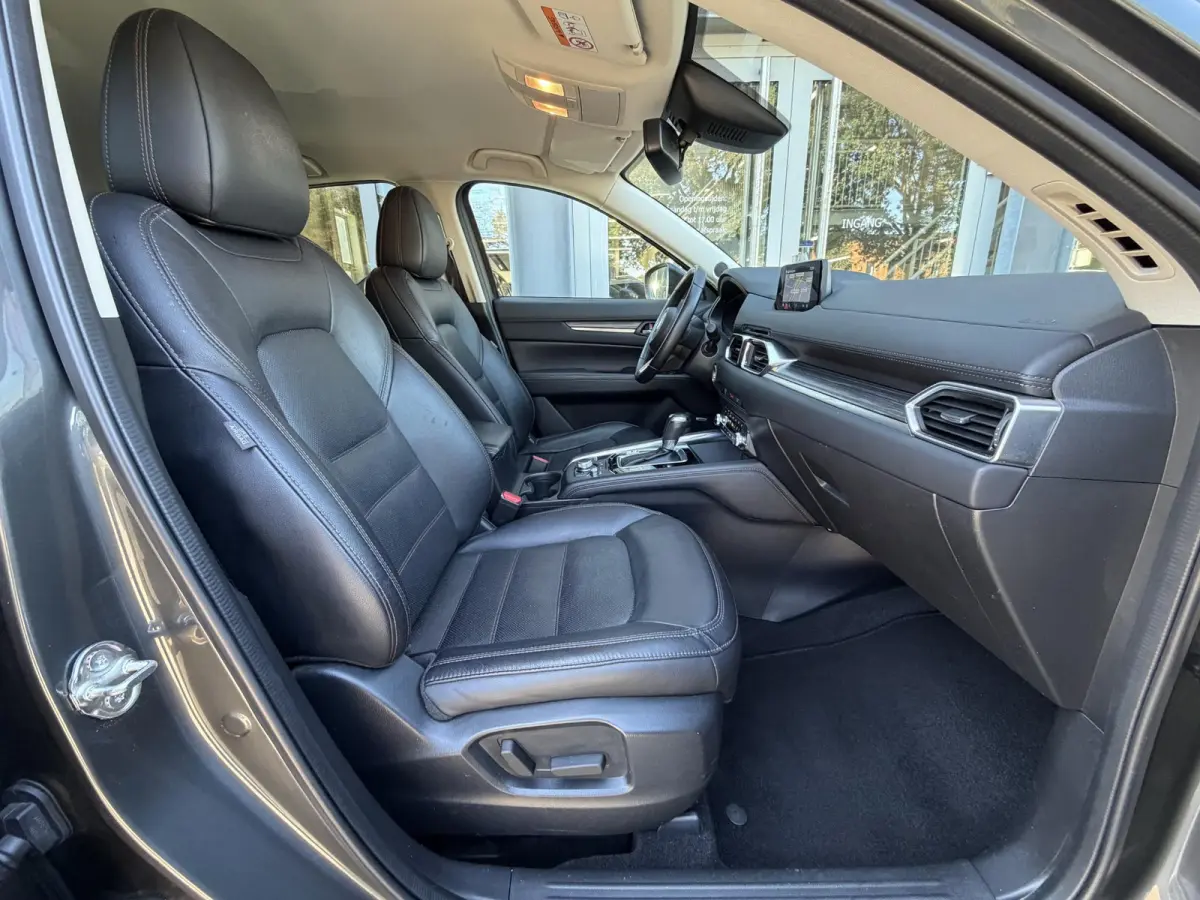 2.0 SkyActiv-G 165 Luxury |Leer|Memory|Ventilatie|Bose|360Cam|Carplay|Trekhaak