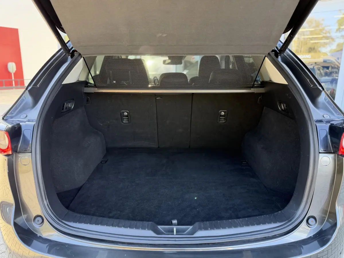 2.0 SkyActiv-G 165 Luxury |Leer|Memory|Ventilatie|Bose|360Cam|Carplay|Trekhaak