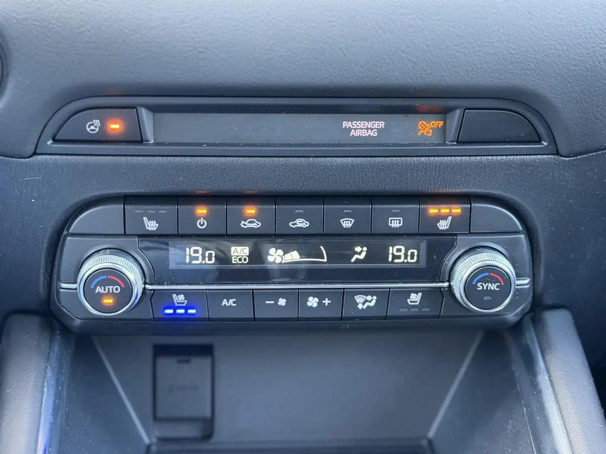 2.0 SkyActiv-G 165 Luxury |Leer|Memory|Ventilatie|Bose|360Cam|Carplay|Trekhaak