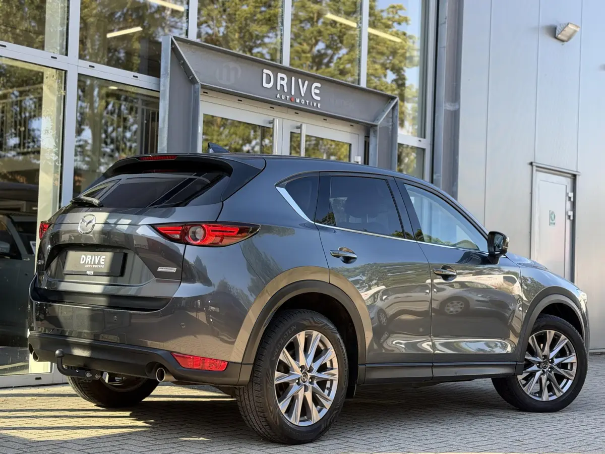 2.0 SkyActiv-G 165 Luxury |Leer|Memory|Ventilatie|Bose|360Cam|Carplay|Trekhaak
