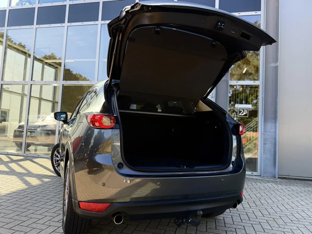 2.0 SkyActiv-G 165 Luxury |Leer|Memory|Ventilatie|Bose|360Cam|Carplay|Trekhaak