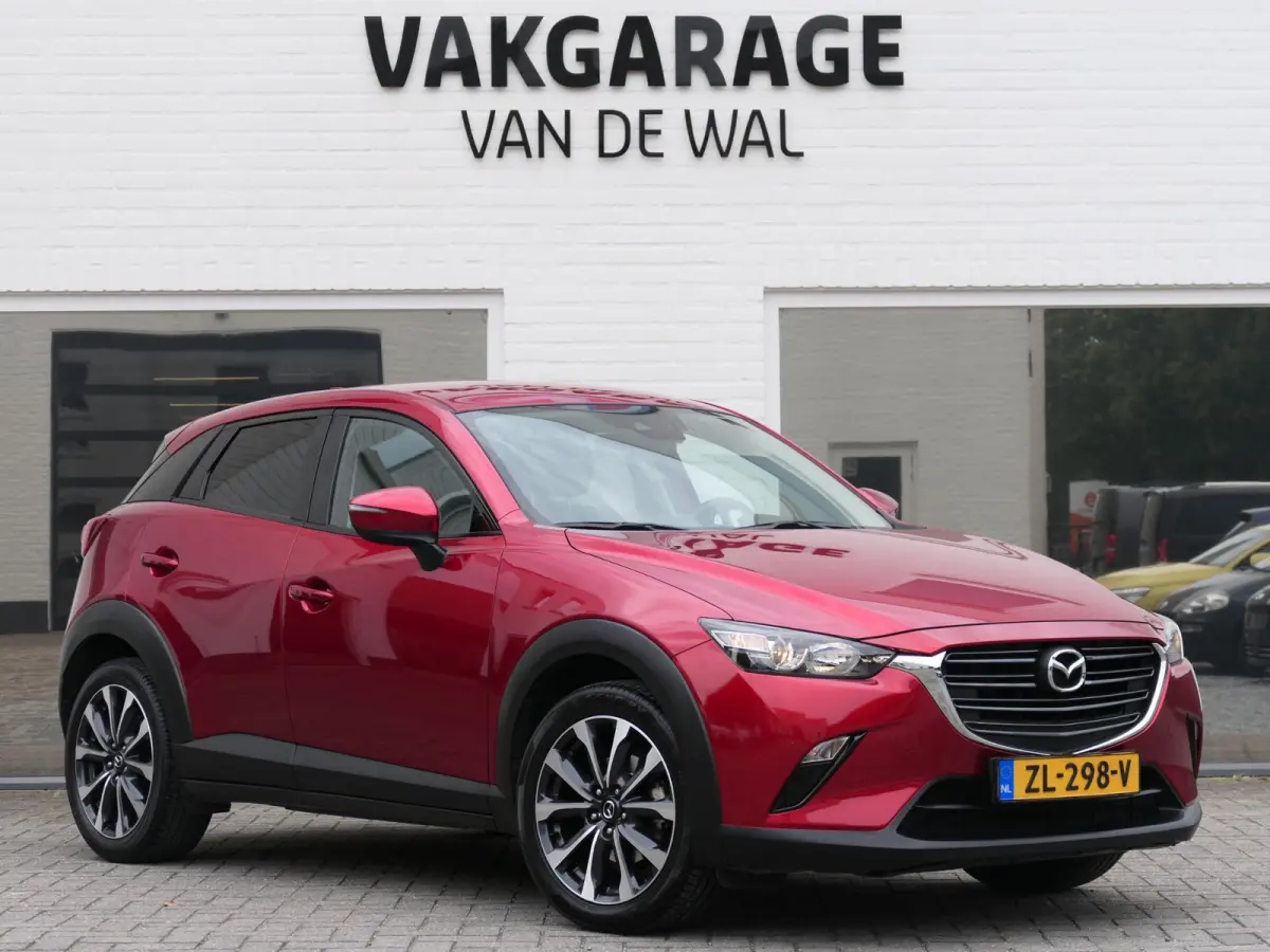 2.0 SkyActiv-G 120 Sport Selected | Climate Control | Cruise Control | Stoelverwarming | DAB radio | Trekhaak | Parkeersensoren achter | Origineel Nederlands