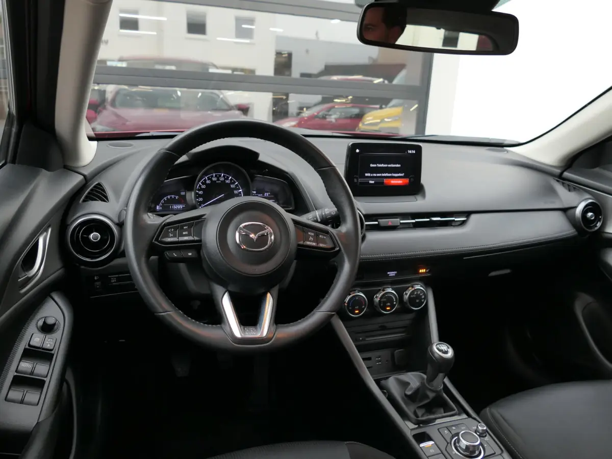 2.0 SkyActiv-G 120 Sport Selected | Climate Control | Cruise Control | Stoelverwarming | DAB radio | Trekhaak | Parkeersensoren achter | Origineel Nederlands