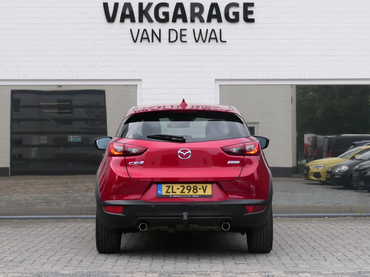 2.0 SkyActiv-G 120 Sport Selected | Climate Control | Cruise Control | Stoelverwarming | DAB radio | Trekhaak | Parkeersensoren achter | Origineel Nederlands