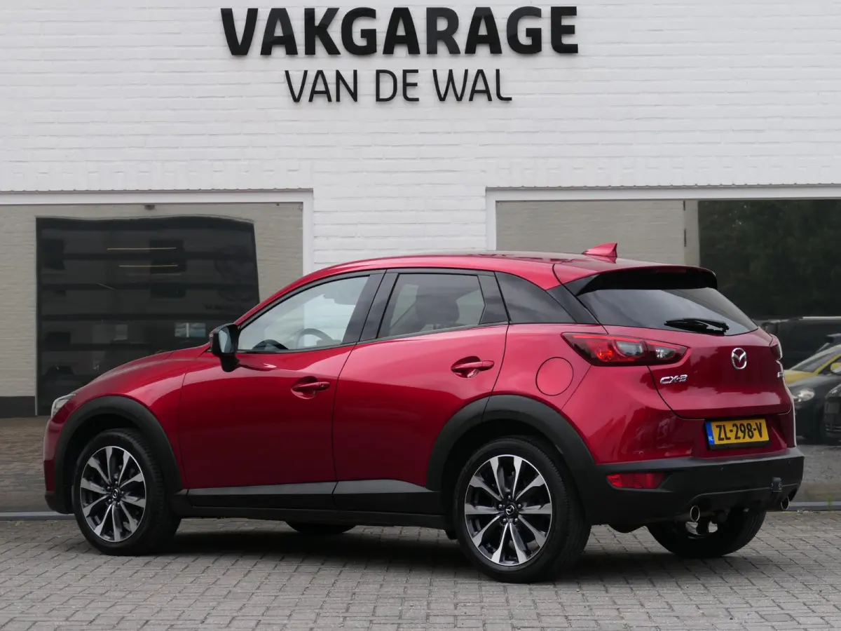 2.0 SkyActiv-G 120 Sport Selected | Climate Control | Cruise Control | Stoelverwarming | DAB radio | Trekhaak | Parkeersensoren achter | Origineel Nederlands