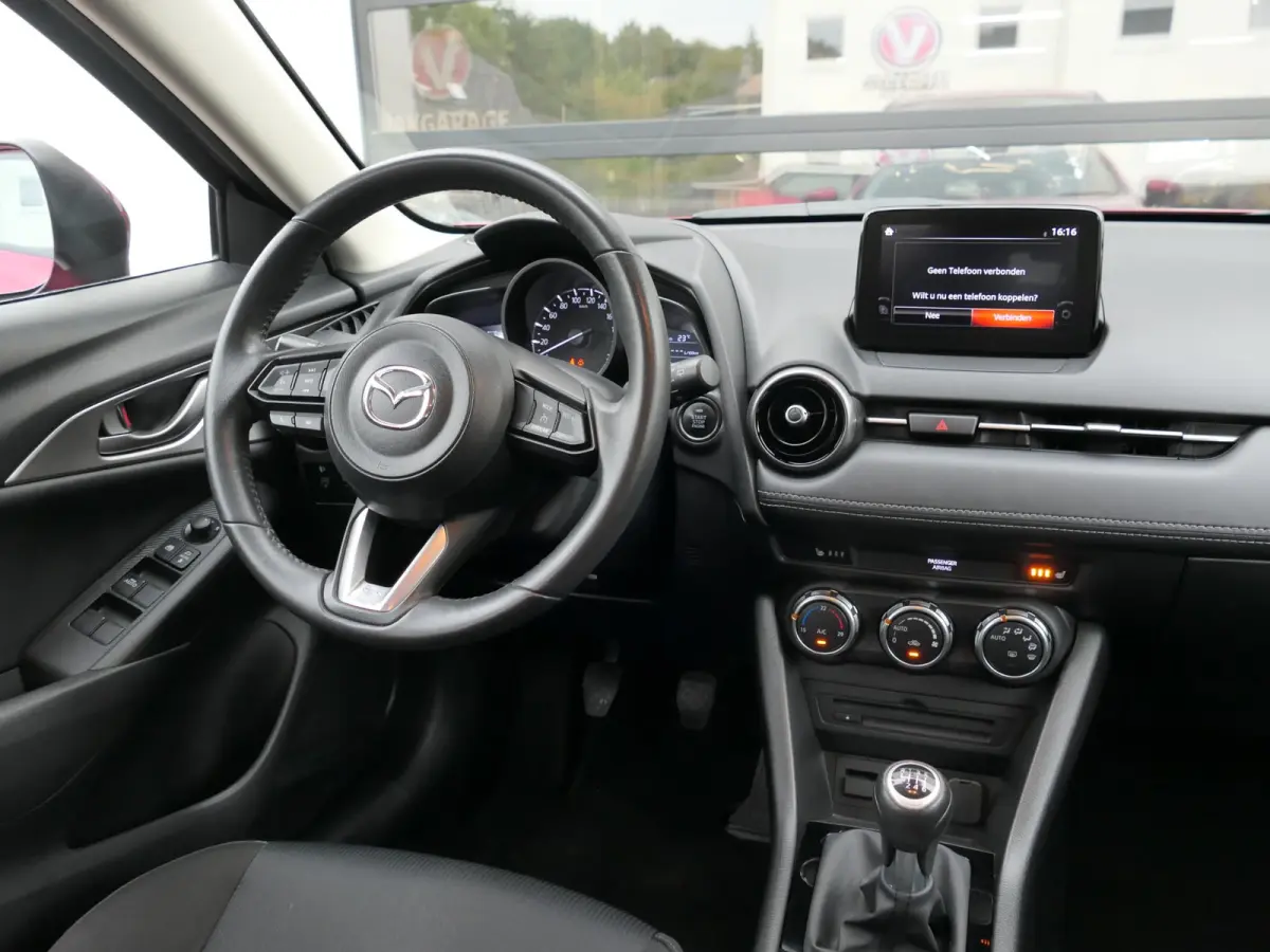 2.0 SkyActiv-G 120 Sport Selected | Climate Control | Cruise Control | Stoelverwarming | DAB radio | Trekhaak | Parkeersensoren achter | Origineel Nederlands