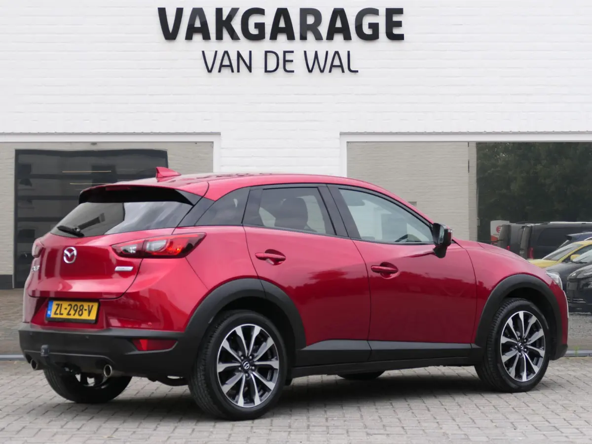 2.0 SkyActiv-G 120 Sport Selected | Climate Control | Cruise Control | Stoelverwarming | DAB radio | Trekhaak | Parkeersensoren achter | Origineel Nederlands