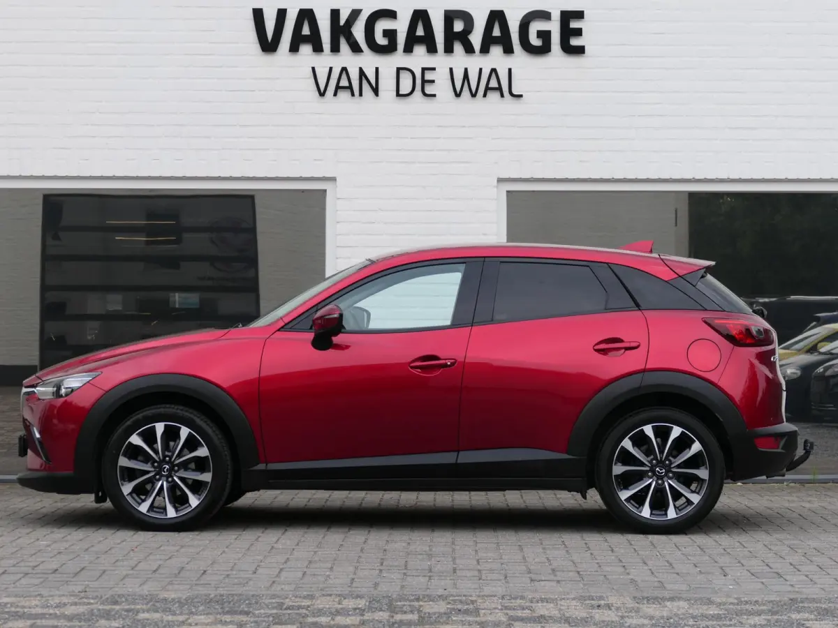 2.0 SkyActiv-G 120 Sport Selected | Climate Control | Cruise Control | Stoelverwarming | DAB radio | Trekhaak | Parkeersensoren achter | Origineel Nederlands