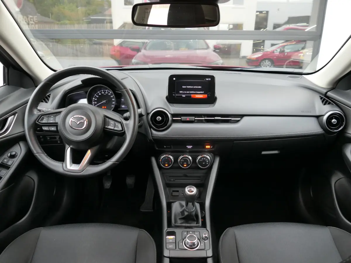 2.0 SkyActiv-G 120 Sport Selected | Climate Control | Cruise Control | Stoelverwarming | DAB radio | Trekhaak | Parkeersensoren achter | Origineel Nederlands