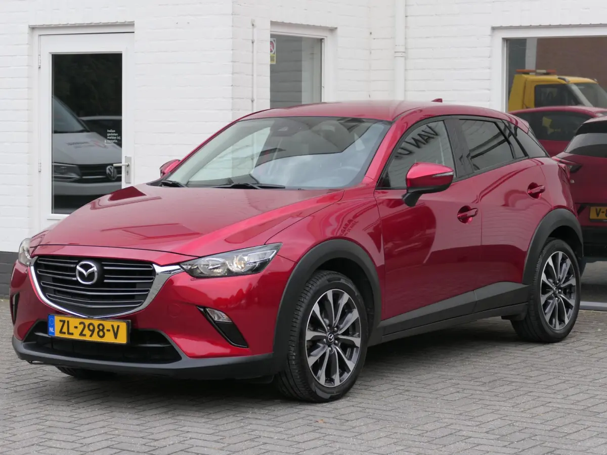 2.0 SkyActiv-G 120 Sport Selected | Climate Control | Cruise Control | Stoelverwarming | DAB radio | Trekhaak | Parkeersensoren achter | Origineel Nederlands