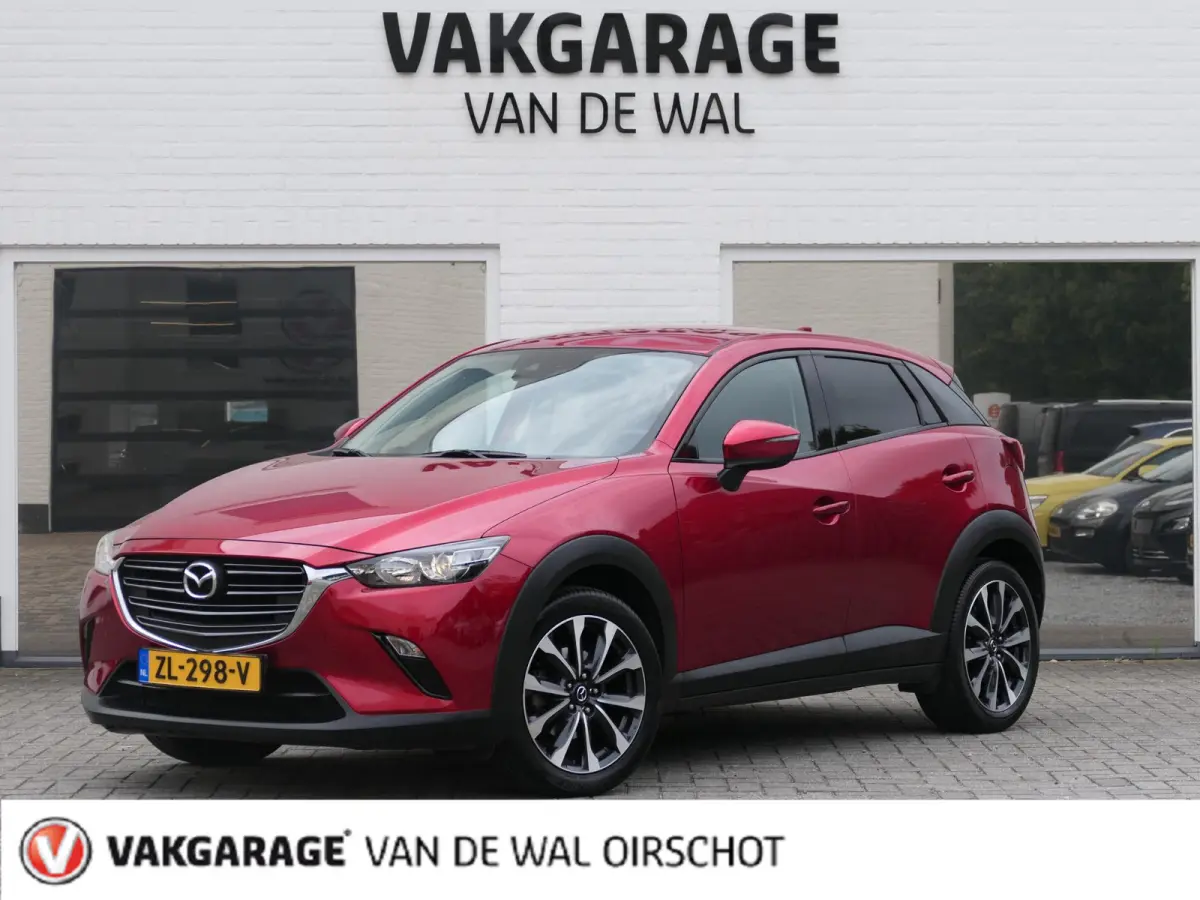 2.0 SkyActiv-G 120 Sport Selected | Climate Control | Cruise Control | Stoelverwarming | DAB radio | Trekhaak | Parkeersensoren achter | Origineel Nederlands