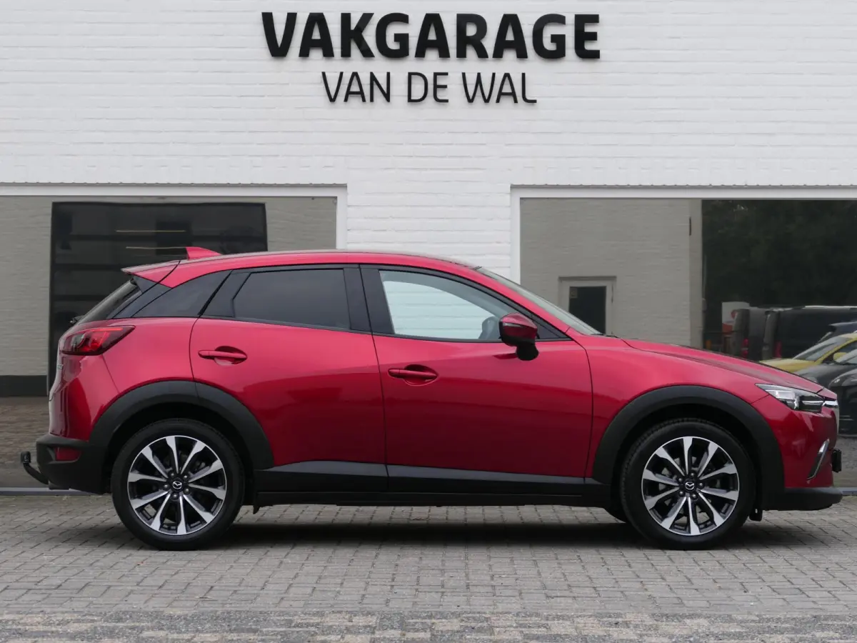 2.0 SkyActiv-G 120 Sport Selected | Climate Control | Cruise Control | Stoelverwarming | DAB radio | Trekhaak | Parkeersensoren achter | Origineel Nederlands