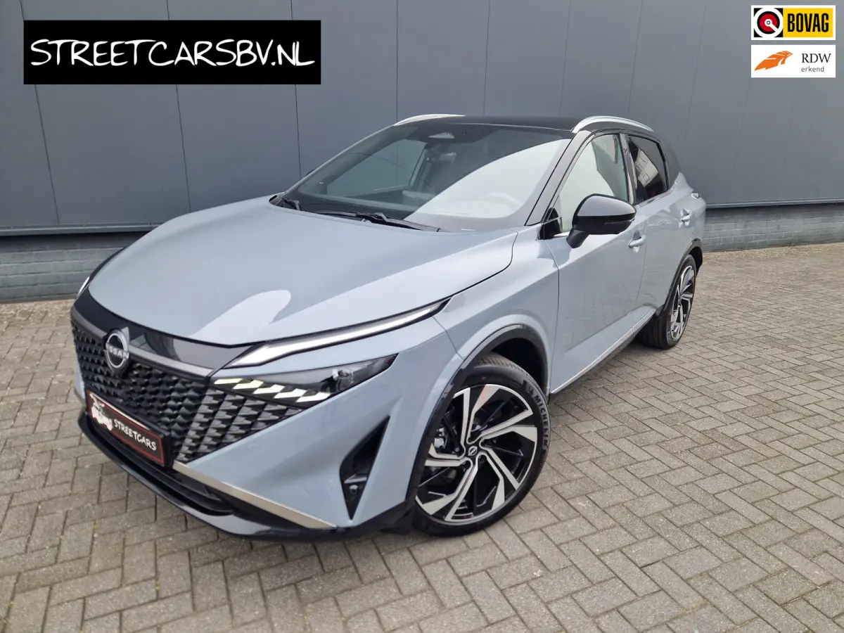 1.3 MHEV Xtronic Tekna Plus /Ceramic Grey Bi-Tone