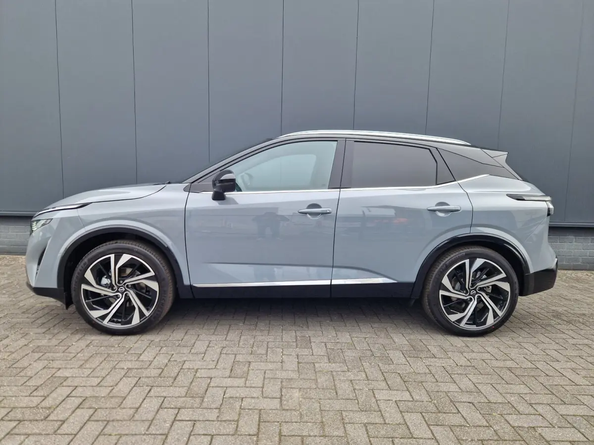 1.3 MHEV Xtronic Tekna Plus /Ceramic Grey Bi-Tone