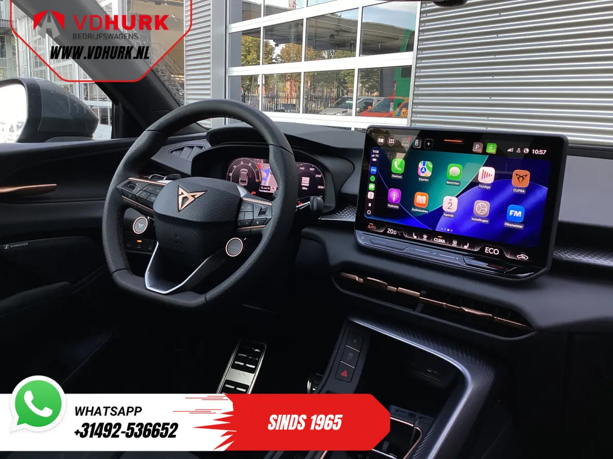 1.5 TSI e-Hybrid 272 pk VZ Limited Pano/ Elek.Trekhaak/ Sennheiser/ 360 Camera/ Matrix/ Snellader/ Elek.klep/ Head-up/ Memory/ Standkachel/ Stoelverw./ Carplay/ Adapt.Cruise/ PDC/ 20'' LMV