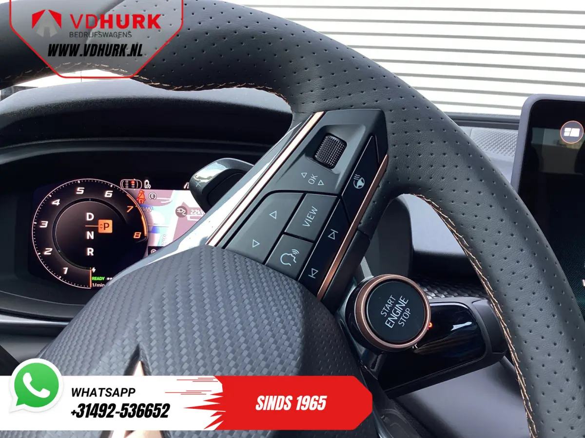 1.5 TSI e-Hybrid 272 pk VZ Limited Pano/ Elek.Trekhaak/ Sennheiser/ 360 Camera/ Matrix/ Snellader/ Elek.klep/ Head-up/ Memory/ Standkachel/ Stoelverw./ Carplay/ Adapt.Cruise/ PDC/ 20'' LMV