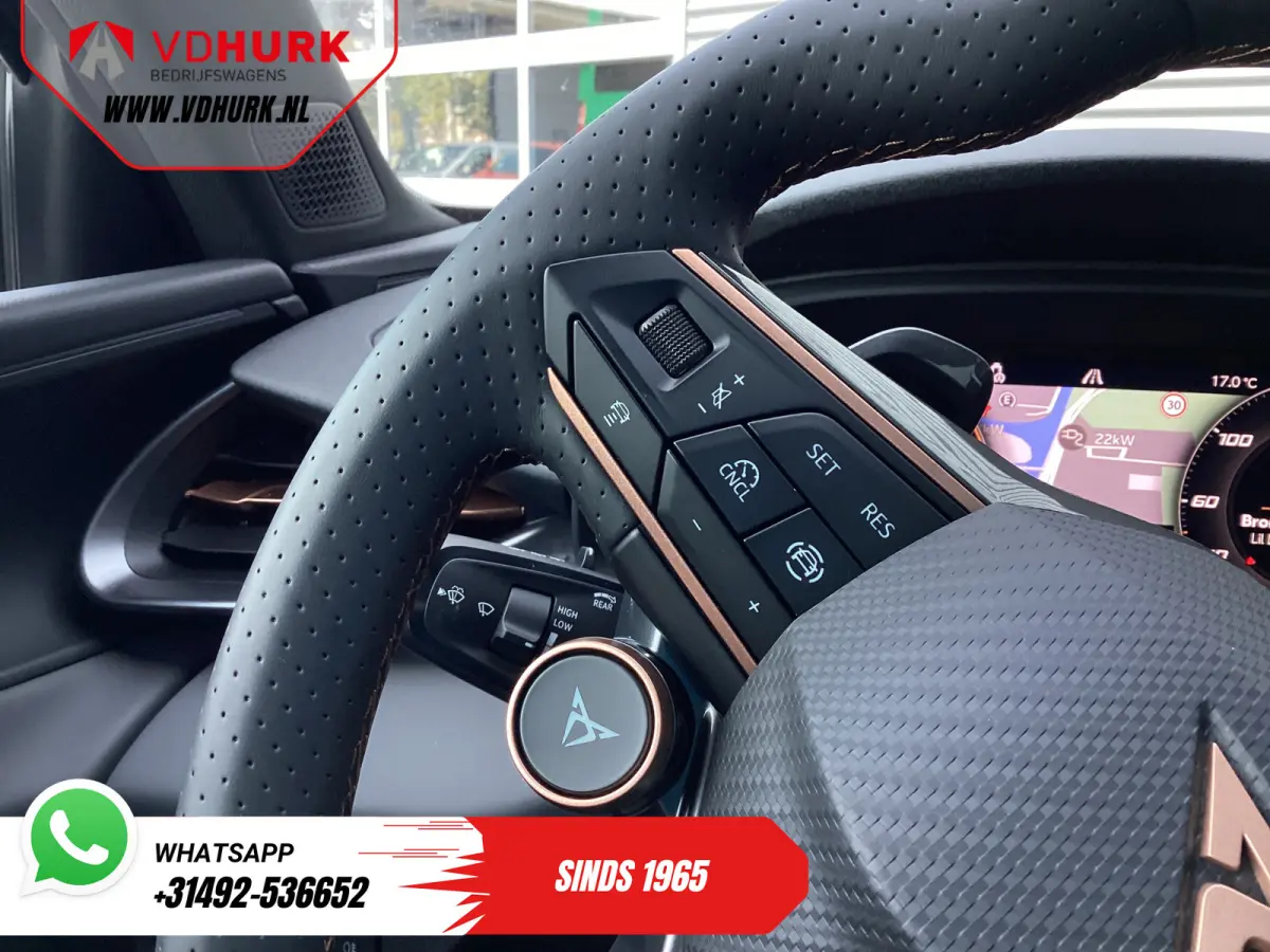 1.5 TSI e-Hybrid 272 pk VZ Limited Pano/ Elek.Trekhaak/ Sennheiser/ 360 Camera/ Matrix/ Snellader/ Elek.klep/ Head-up/ Memory/ Standkachel/ Stoelverw./ Carplay/ Adapt.Cruise/ PDC/ 20'' LMV