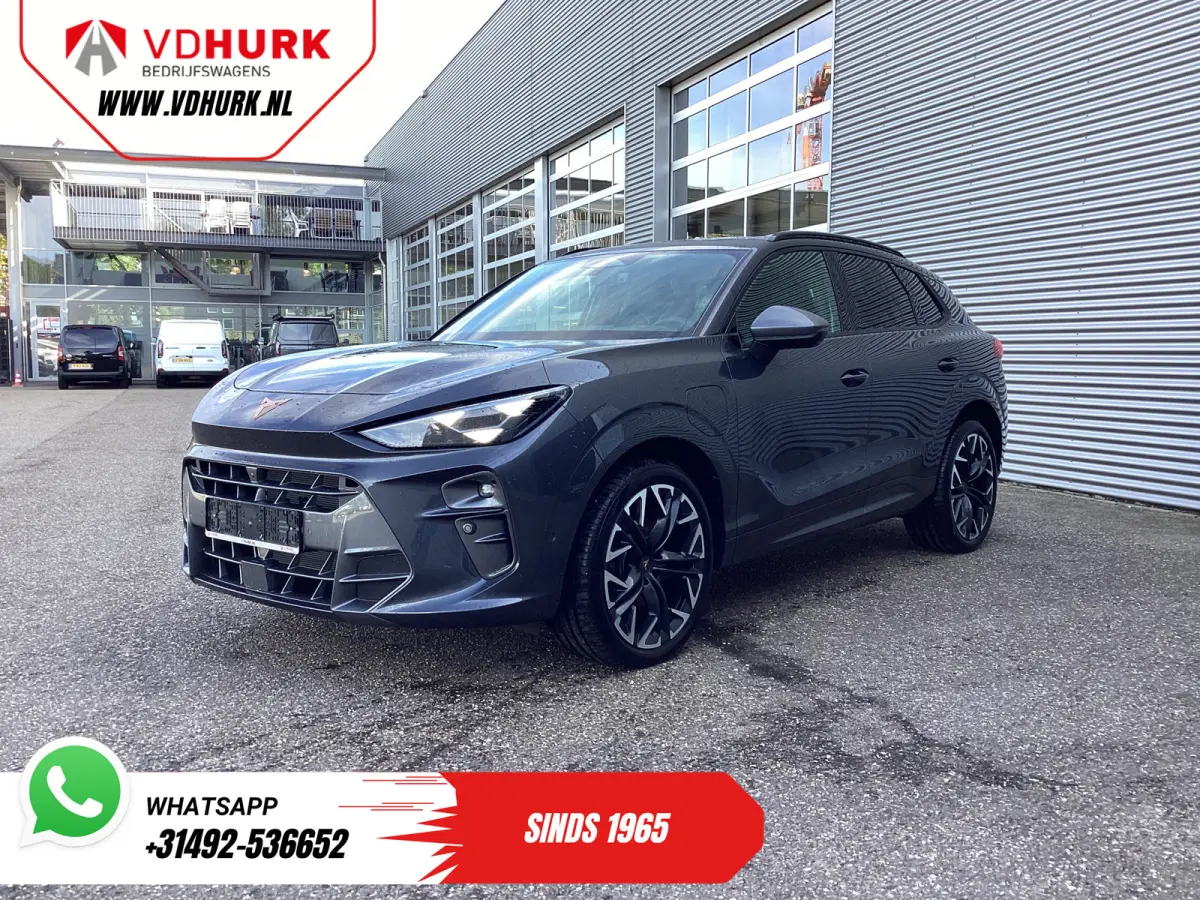 1.5 TSI e-Hybrid 272 pk VZ Limited Pano/ Elek.Trekhaak/ Sennheiser/ 360 Camera/ Matrix/ Snellader/ Elek.klep/ Head-up/ Memory/ Standkachel/ Stoelverw./ Carplay/ Adapt.Cruise/ PDC/ 20'' LMV