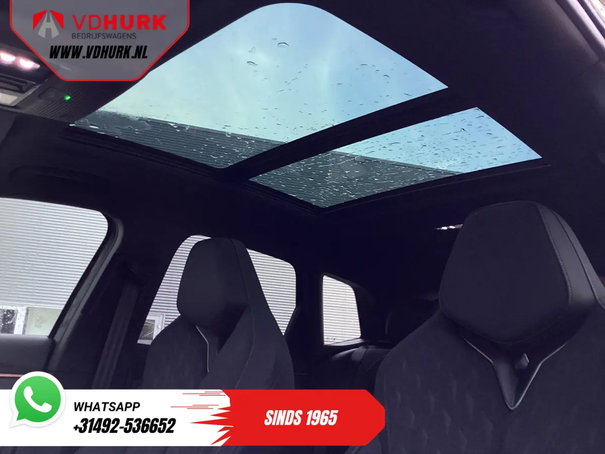 1.5 TSI e-Hybrid 272 pk VZ Limited Pano/ Elek.Trekhaak/ Sennheiser/ 360 Camera/ Matrix/ Snellader/ Elek.klep/ Head-up/ Memory/ Standkachel/ Stoelverw./ Carplay/ Adapt.Cruise/ PDC/ 20'' LMV