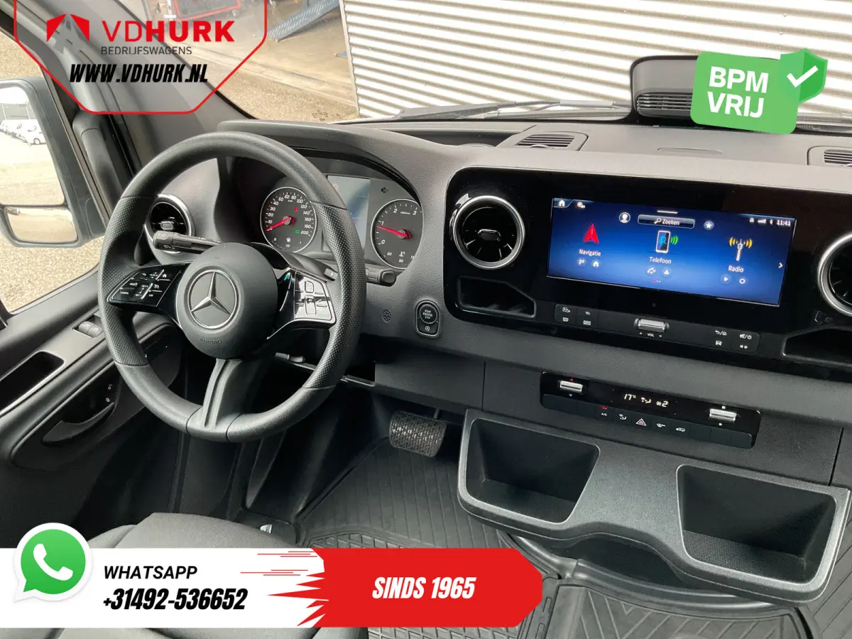317 1.9 CDI L2H2 Aut. LED/ 270Gr.Deuren/ Stoelverw./ Navi/ Airco/ Camera/ Cruise/ PDC/