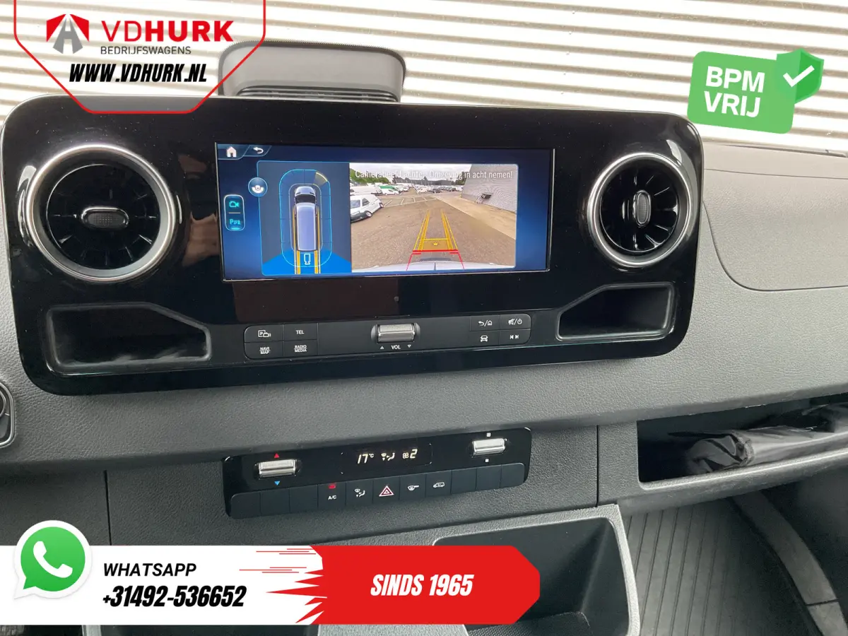 317 1.9 CDI L2H2 Aut. LED/ 270Gr.Deuren/ Stoelverw./ Navi/ Airco/ Camera/ Cruise/ PDC/