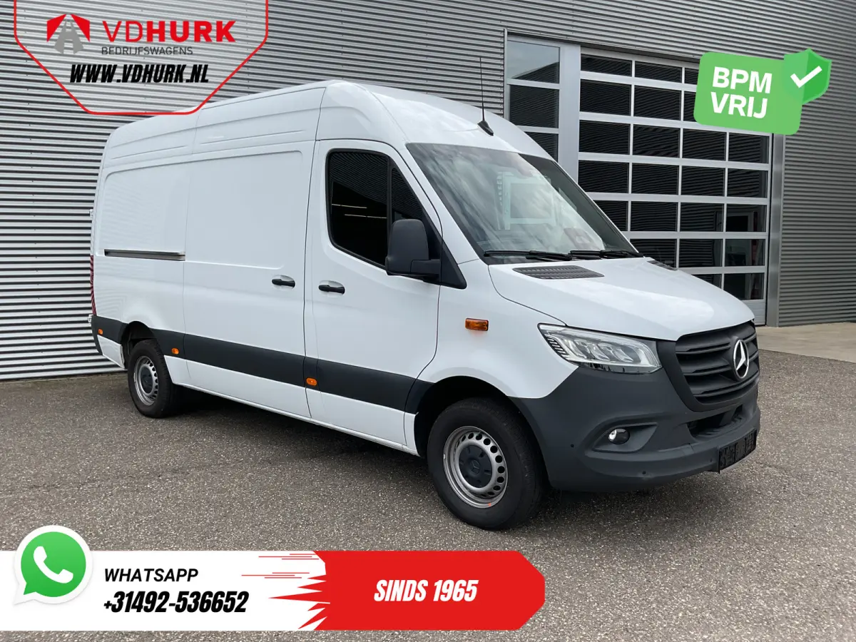 317 1.9 CDI L2H2 Aut. LED/ 270Gr.Deuren/ Stoelverw./ Navi/ Airco/ Camera/ Cruise/ PDC/