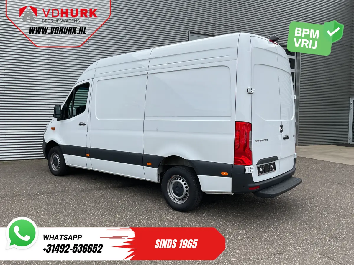 317 1.9 CDI L2H2 Aut. LED/ 270Gr.Deuren/ Stoelverw./ Navi/ Airco/ Camera/ Cruise/ PDC/