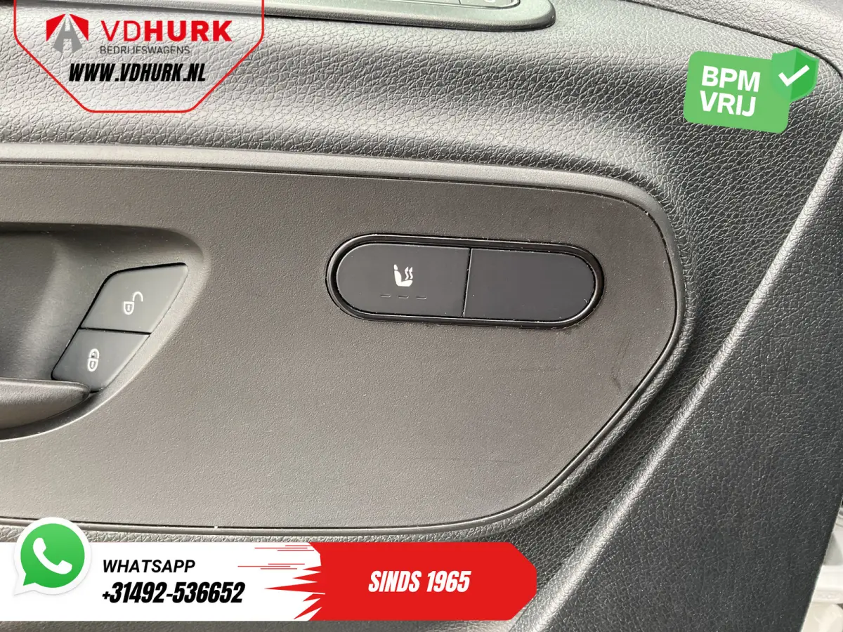 317 1.9 CDI L2H2 Aut. LED/ 270Gr.Deuren/ Stoelverw./ Navi/ Airco/ Camera/ Cruise/ PDC/