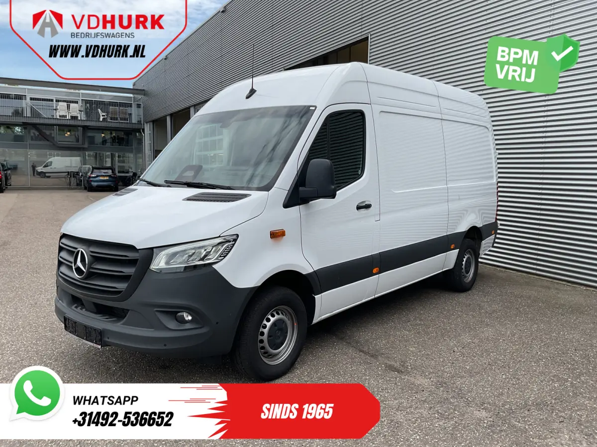 317 1.9 CDI L2H2 Aut. LED/ 270Gr.Deuren/ Stoelverw./ Navi/ Airco/ Camera/ Cruise/ PDC/