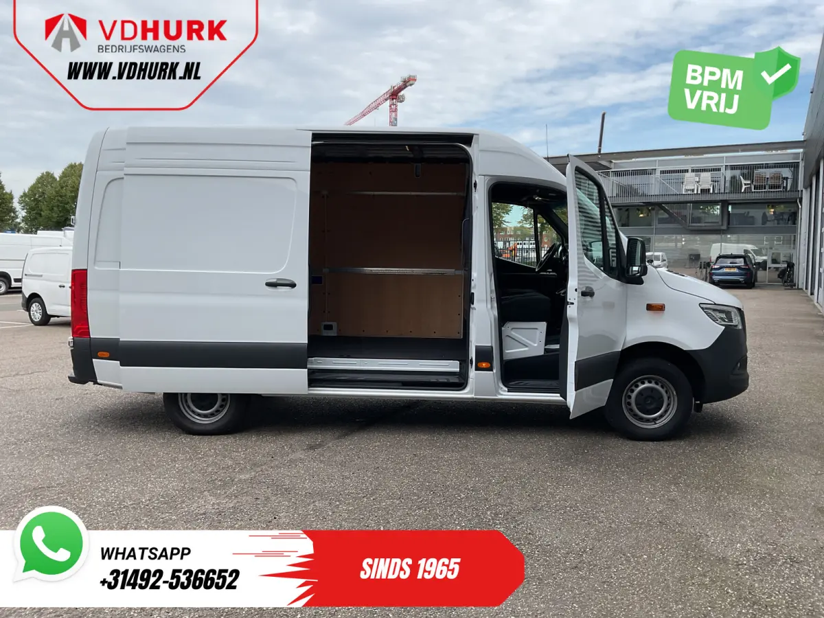 317 1.9 CDI L2H2 Aut. LED/ 270Gr.Deuren/ Stoelverw./ Navi/ Airco/ Camera/ Cruise/ PDC/