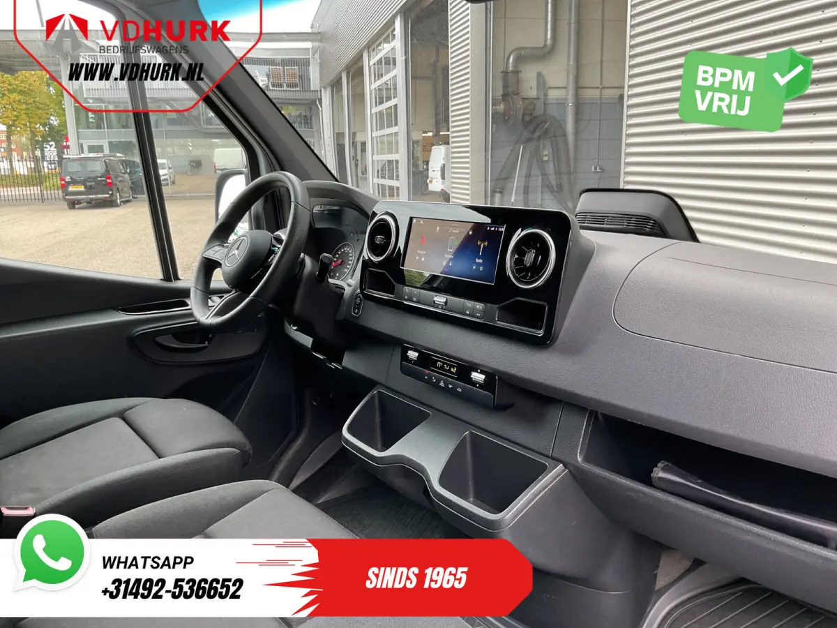 317 1.9 CDI L2H2 Aut. LED/ 270Gr.Deuren/ Stoelverw./ Navi/ Airco/ Camera/ Cruise/ PDC/